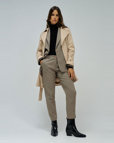 PANTALON FEMME CHINO IMPRIME IMPRIME