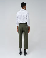 PANTALON FEMME CHINO KAKI KAKI