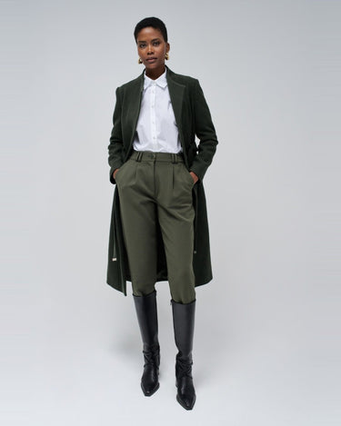 PANTALON FEMME CHINO KAKI KAKI
