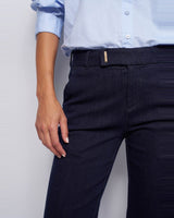 PANTALON FEMME CHINO MARINE MARINE