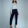 PANTALON FEMME CHINO MARINE MARINE