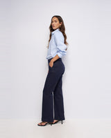 PANTALON FEMME CHINO MARINE MARINE