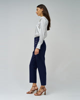 PANTALON FEMME CHINO MARINE MARINE