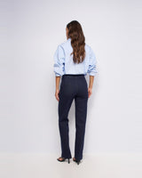 PANTALON FEMME CHINO MARINE MARINE