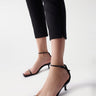 PANTALON FEMME CHINO NOIR NOIR