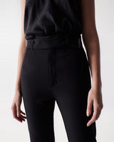 PANTALON FEMME CHINO NOIR NOIR