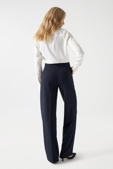 PANTALON FEMME MARINE MARINE