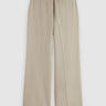 PANTALON FEMME EDIE HIGH RISE BEIGE BEIGE