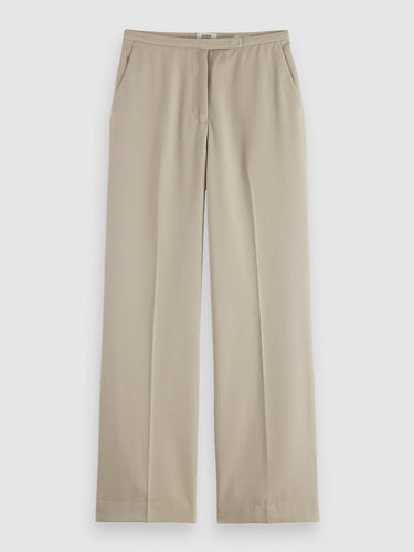 PANTALON FEMME EDIE HIGH RISE BEIGE BEIGE