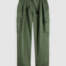 PANTALON FEMME FAYE HIGH RISE KAKI KAKI