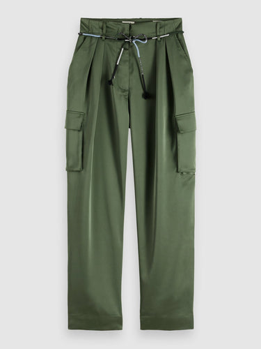 PANTALON FEMME FAYE HIGH RISE KAKI KAKI