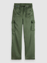 PANTALON FEMME FAYE HIGH RISE KAKI KAKI