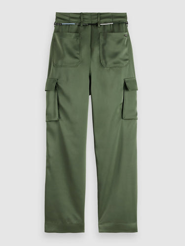 PANTALON FEMME FAYE HIGH RISE KAKI KAKI
