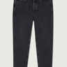 PANTALON HOMME 5 POCHES CARROT NOIR NOIR