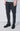 PANTALON HOMME 5 POCHES CARROT NOIR NOIR