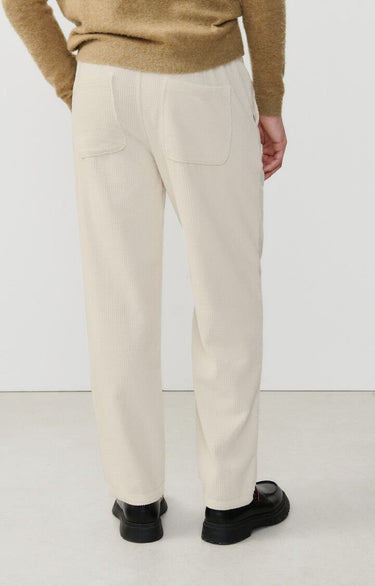 PANTALON HOMME PADOW ECRU ECRU