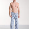 PANTALON HOMME PIJAMA PANTS CIEL/MARINE CIEL/MARINE