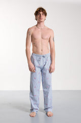 PANTALON HOMME PIJAMA PANTS CIEL/ROSE CIEL/ROSE