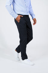 PANTALON HOMME SERGE CASTRO BLEU BLEU