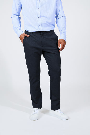 PANTALON HOMME SERGE CASTRO BLEU BLEU