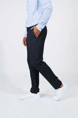 PANTALON HOMME SERGE CASTRO BLEU BLEU