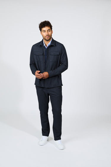 PANTALON HOMME SERGE CASTRO BLEU BLEU