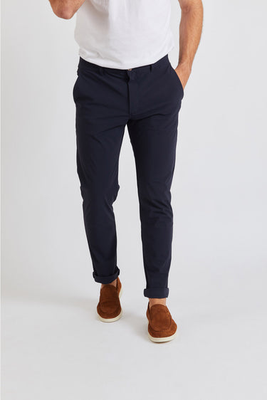PANTALON HOMME SERGE LESCADA MARINE MARINE