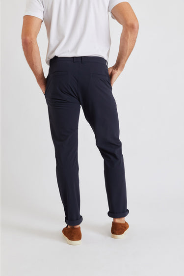 PANTALON HOMME SERGE LESCADA MARINE MARINE
