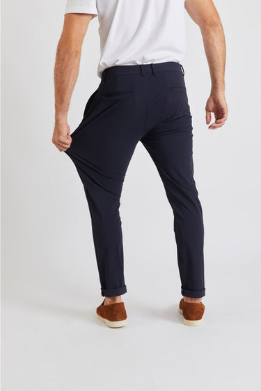 PANTALON HOMME SERGE LESCADA MARINE MARINE