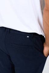 PANTALON HOMME SERGE LIPARI MARINE MARINE