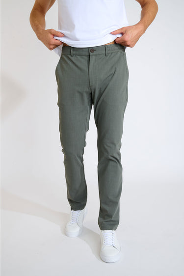 PANTALON HOMME SERGE OSTIA KAKI KAKI