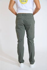 PANTALON HOMME SERGE OSTIA KAKI KAKI