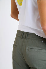 PANTALON HOMME SERGE OSTIA KAKI KAKI