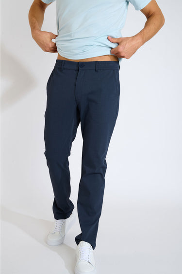 PANTALON HOMME SERGE OSTIA MARINE MARINE