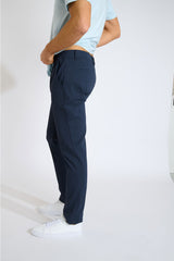PANTALON HOMME SERGE OSTIA MARINE MARINE
