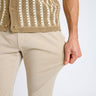 PANTALON HOMME SERGE TRANI BEIGE BEIGE