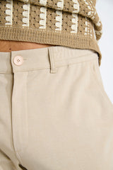 PANTALON HOMME SERGE TRANI BEIGE BEIGE