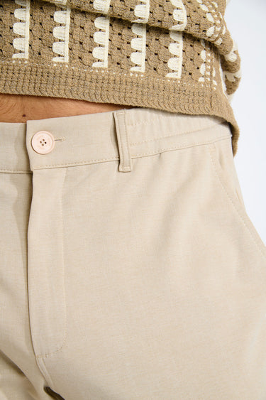 PANTALON HOMME SERGE TRANI BEIGE BEIGE