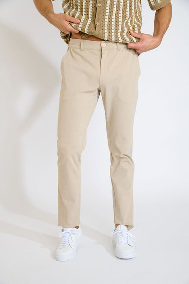 PANTALON HOMME SERGE TRANI BEIGE BEIGE
