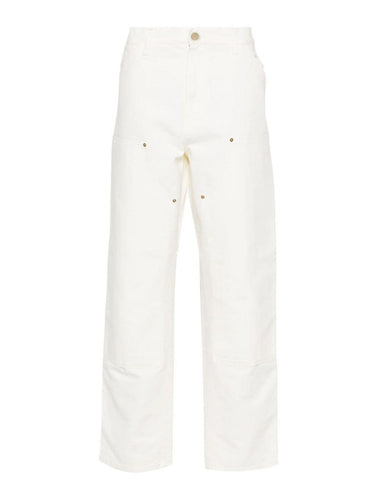 PANTALON HOMME DOUBLE KNEE CREME CREME