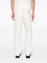 PANTALON HOMME DOUBLE KNEE CREME CREME