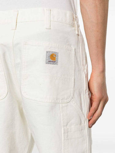 PANTALON HOMME DOUBLE KNEE CREME CREME