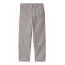 PANTALON HOMME DOUBLE KNEE GRIS GRIS