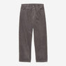 PANTALON HOMME LANDON PANT GRIS DARK GRIS DARK