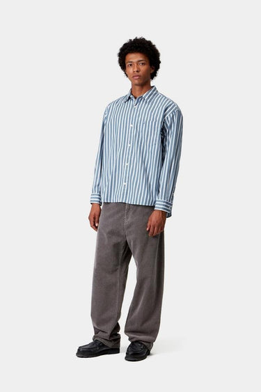 PANTALON HOMME LANDON PANT GRIS DARK GRIS DARK