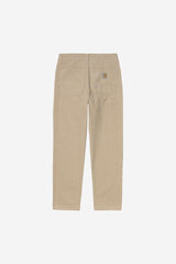 PANTALON HOMME SIMPLE PANT BEIGE BEIGE
