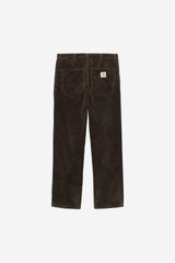 PANTALON HOMME SIMPLE PANT MARRON MARRON