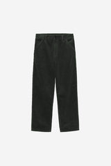PANTALON HOMME SIMPLE PANT VELOUR VERT FONCE VERT FONCE