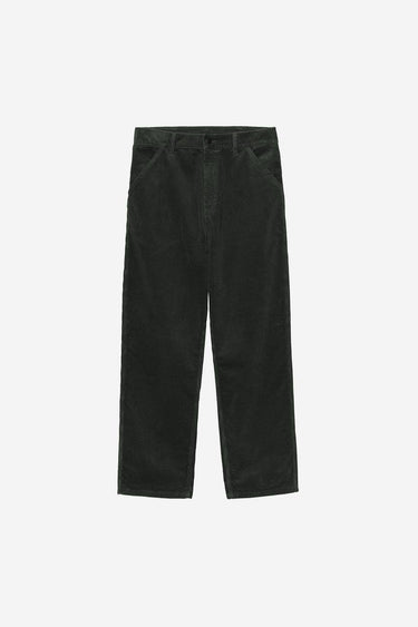 PANTALON HOMME SIMPLE PANT VELOUR VERT FONCE VERT FONCE