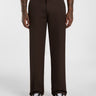 PANTALON HOMME 247 WORK MARRON MARRON